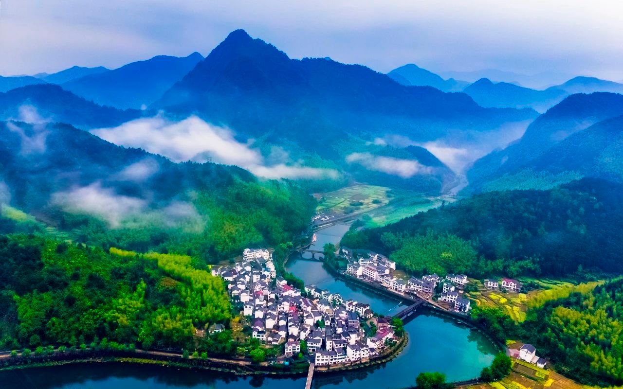 东方明珠，浙江，自然与富饶的画卷🌟🌿