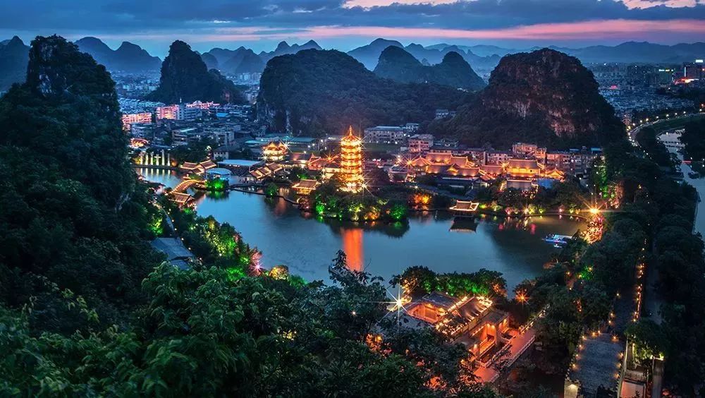 广西风情画卷，多游戏角色族的魅力南国印象