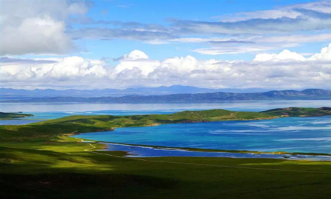 高原明珠青海，绿色发展新征程