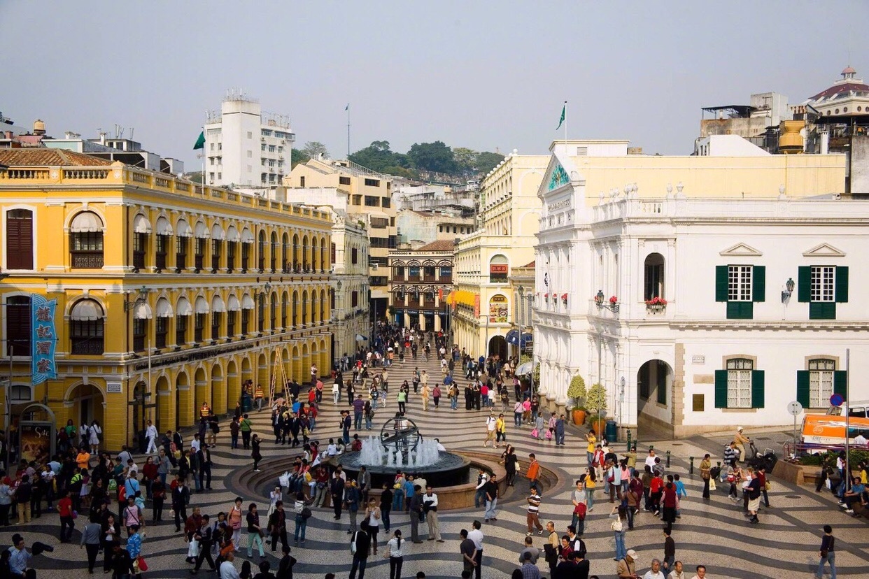 澳门风情，甜蜜日常掠影
